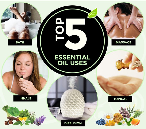 5 Ways To Use Essential Oils Every Day – Healing Solutions | Essential Oils
