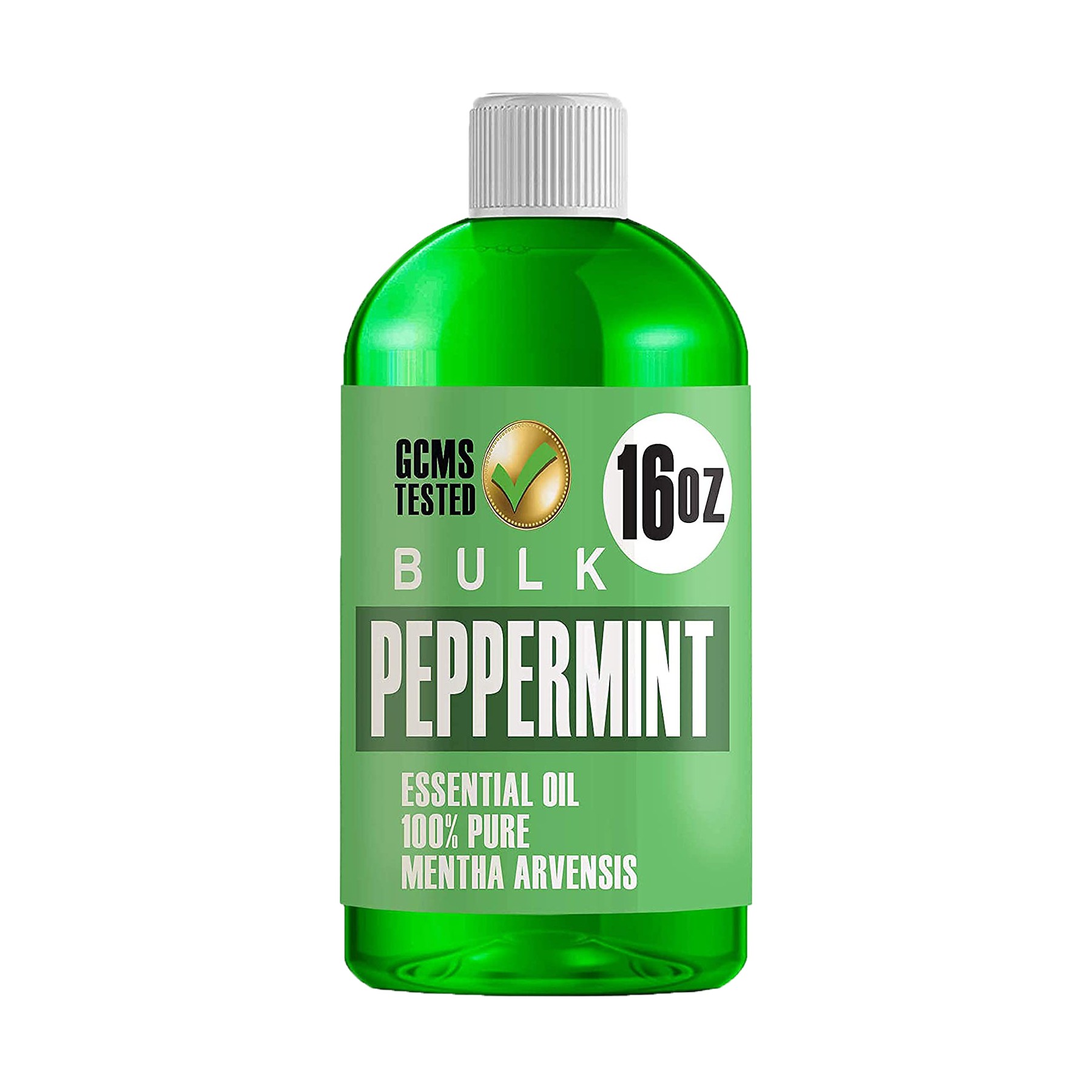 Peppermint Essential Oil (16 Ounce Bottle)