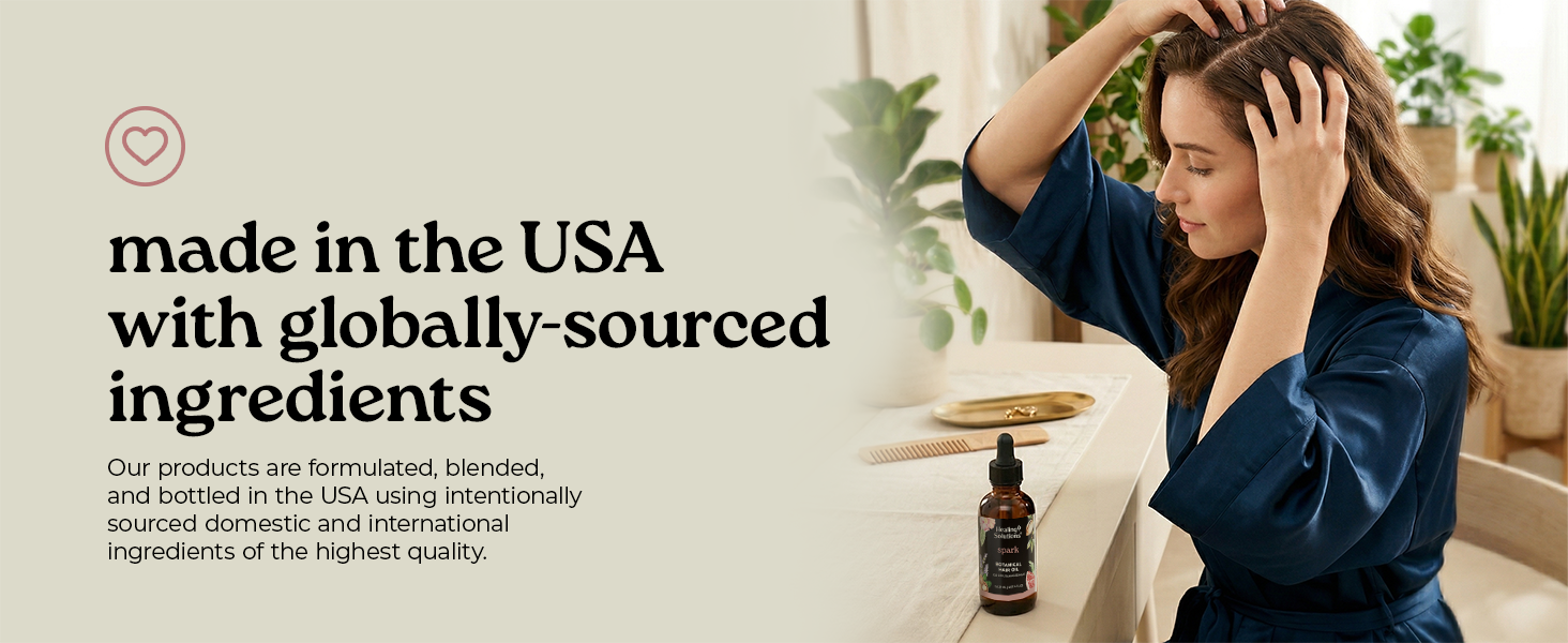 Healing Solutions | Essential Oils