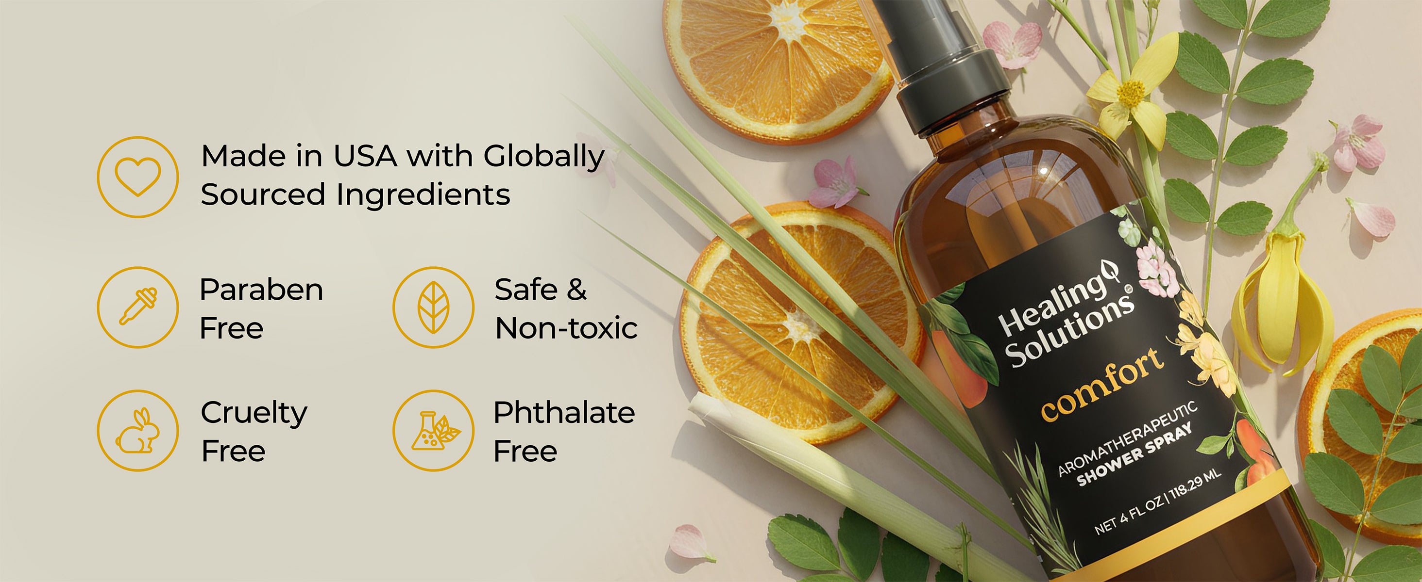 Healing Solutions | Essential Oils