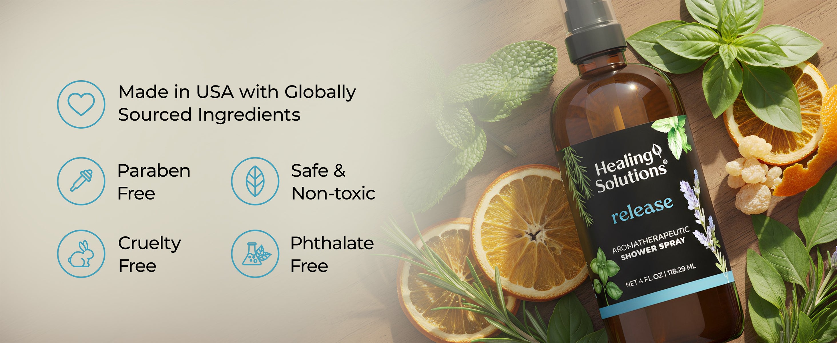 Healing Solutions | Essential Oils