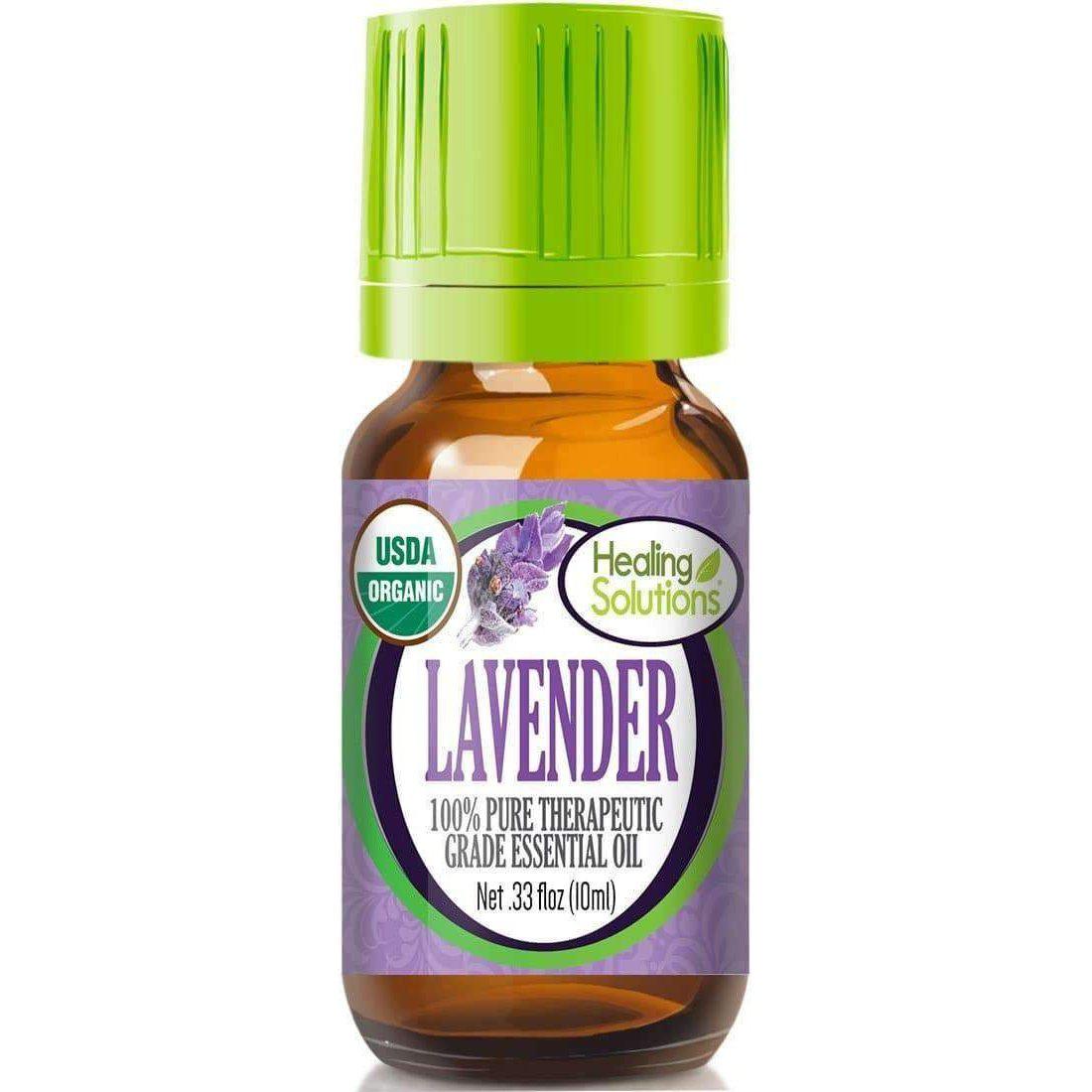 Organic Lavender Essential Oil-Healing Solutions | Essential Oils