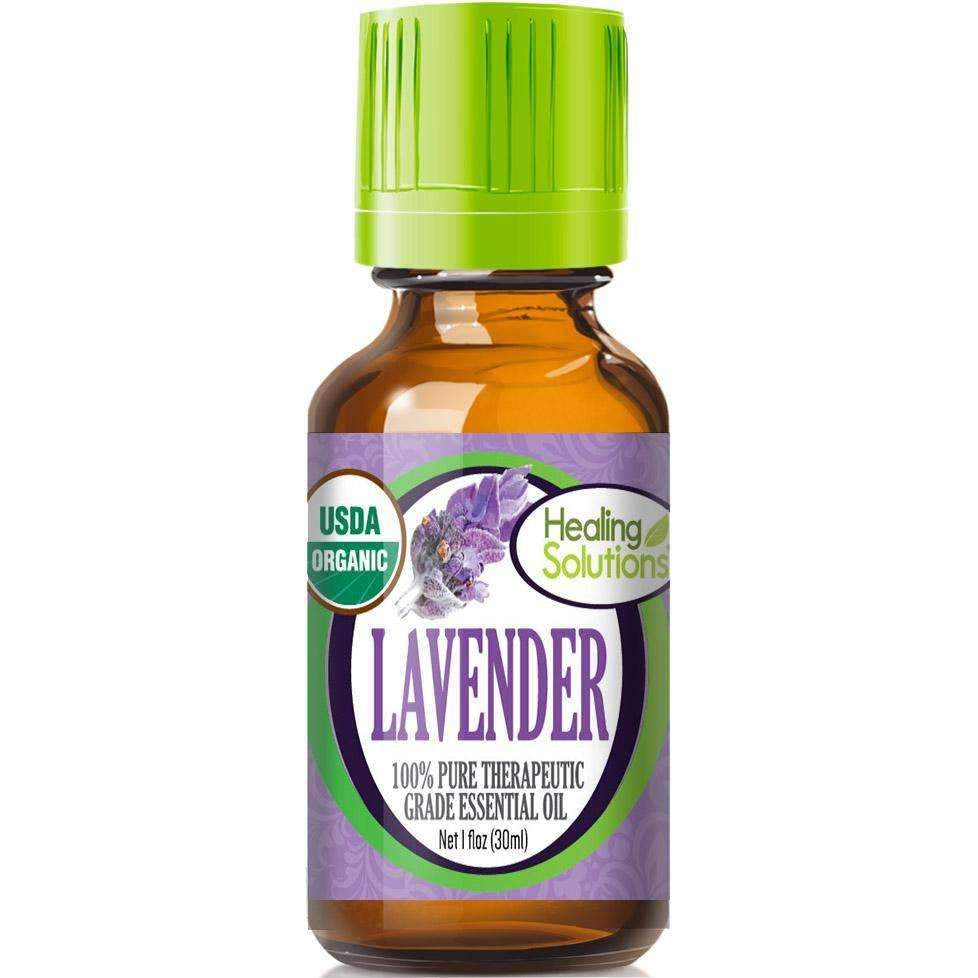 Organic Lavender Essential Oil-Healing Solutions | Essential Oils