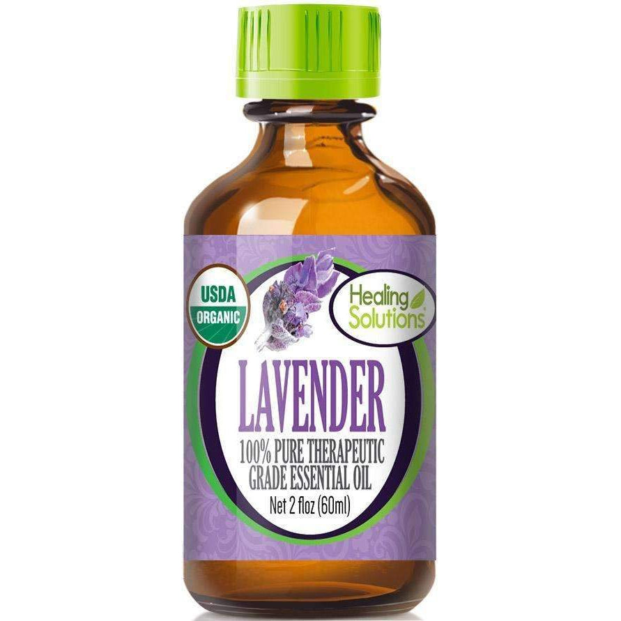Organic Lavender Essential Oil-Healing Solutions | Essential Oils