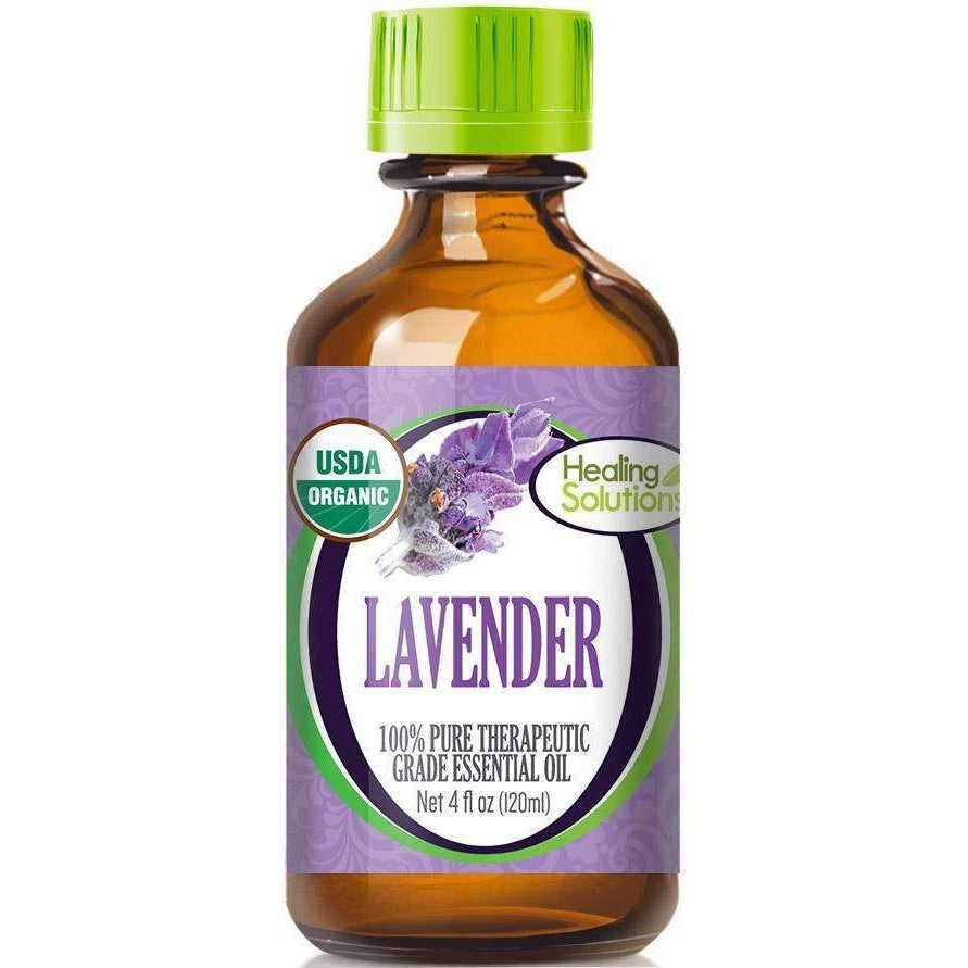 Organic Lavender Essential Oil-Healing Solutions | Essential Oils