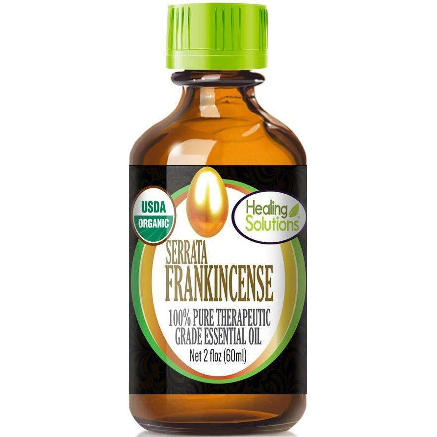 Organic Frankincense Essential Oil-Healing Solutions | Essential Oils