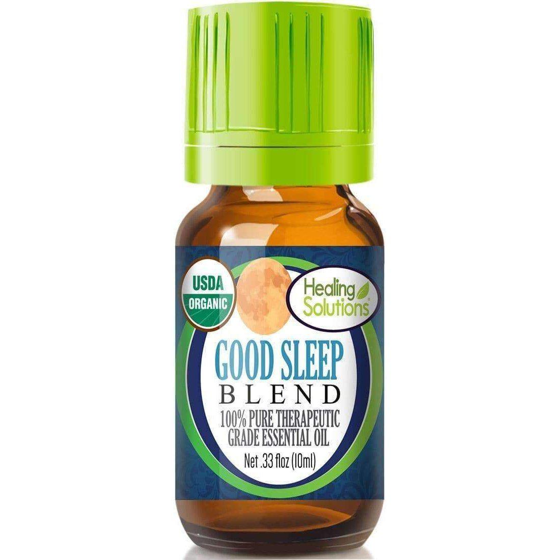 HSO Good Sleep Blend 0.33 oz – Healing Solutions | Essential Oils