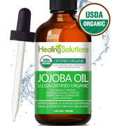 Organic Jojoba Carrier Oil-Healing Solutions | Essential Oils