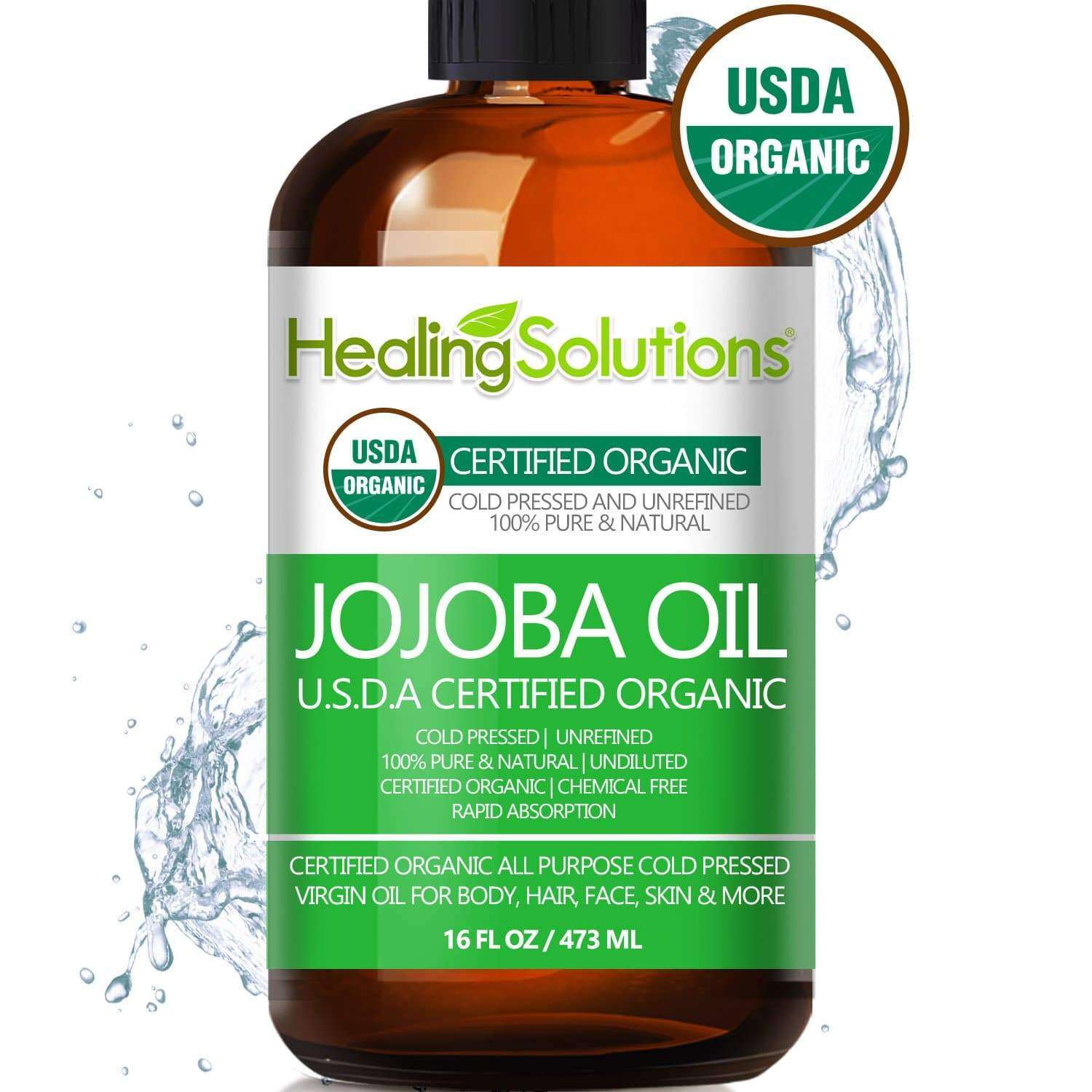 Organic Jojoba Carrier Oil-Healing Solutions | Essential Oils