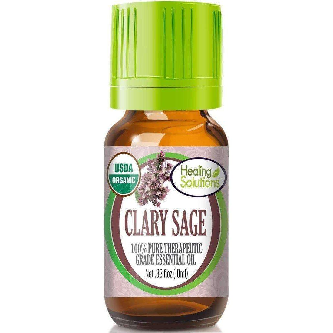 Premium Organic Clary Sage Essential Oil - High Quality – Healing
