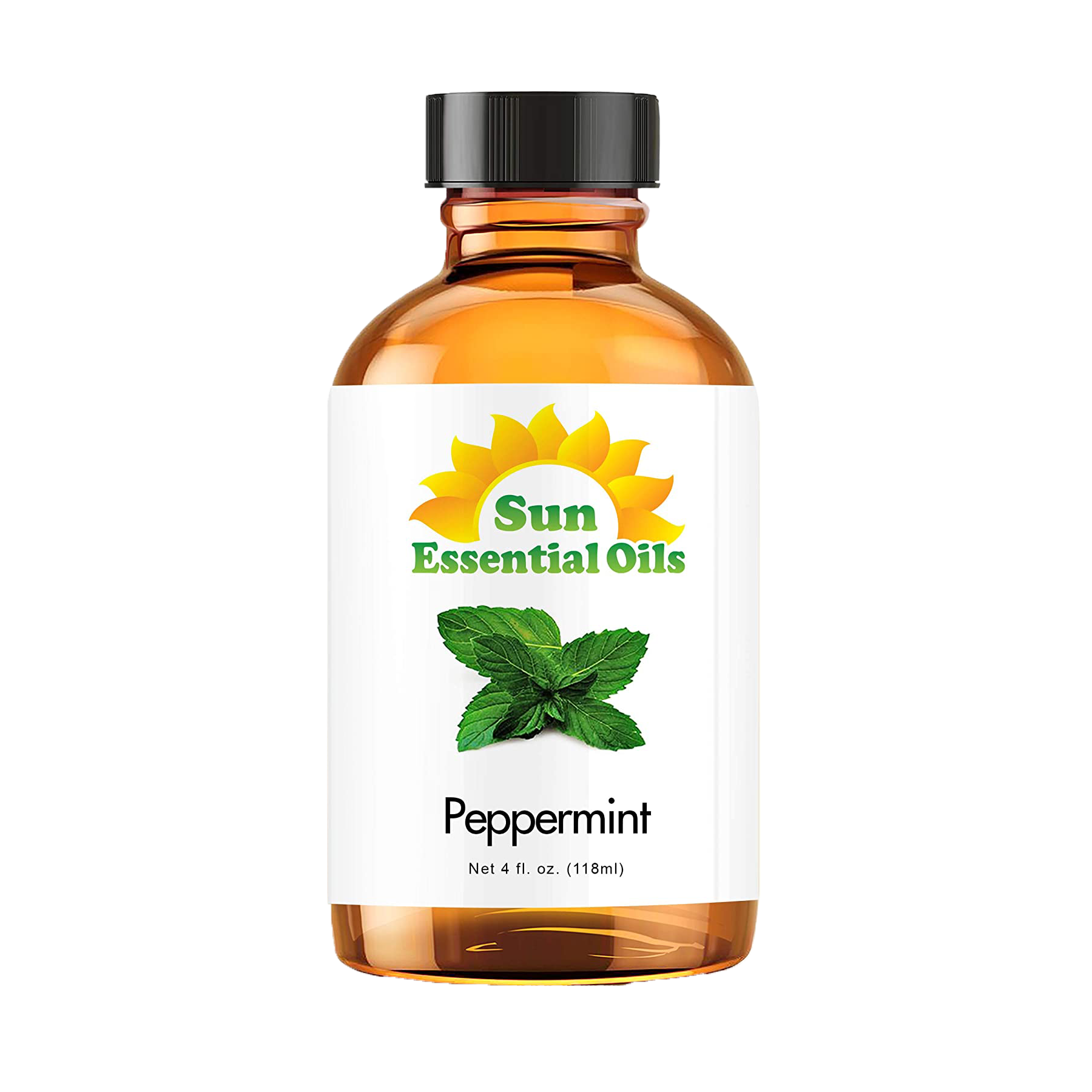 Peppermint Essential Oil - 4 Fluid Ounces