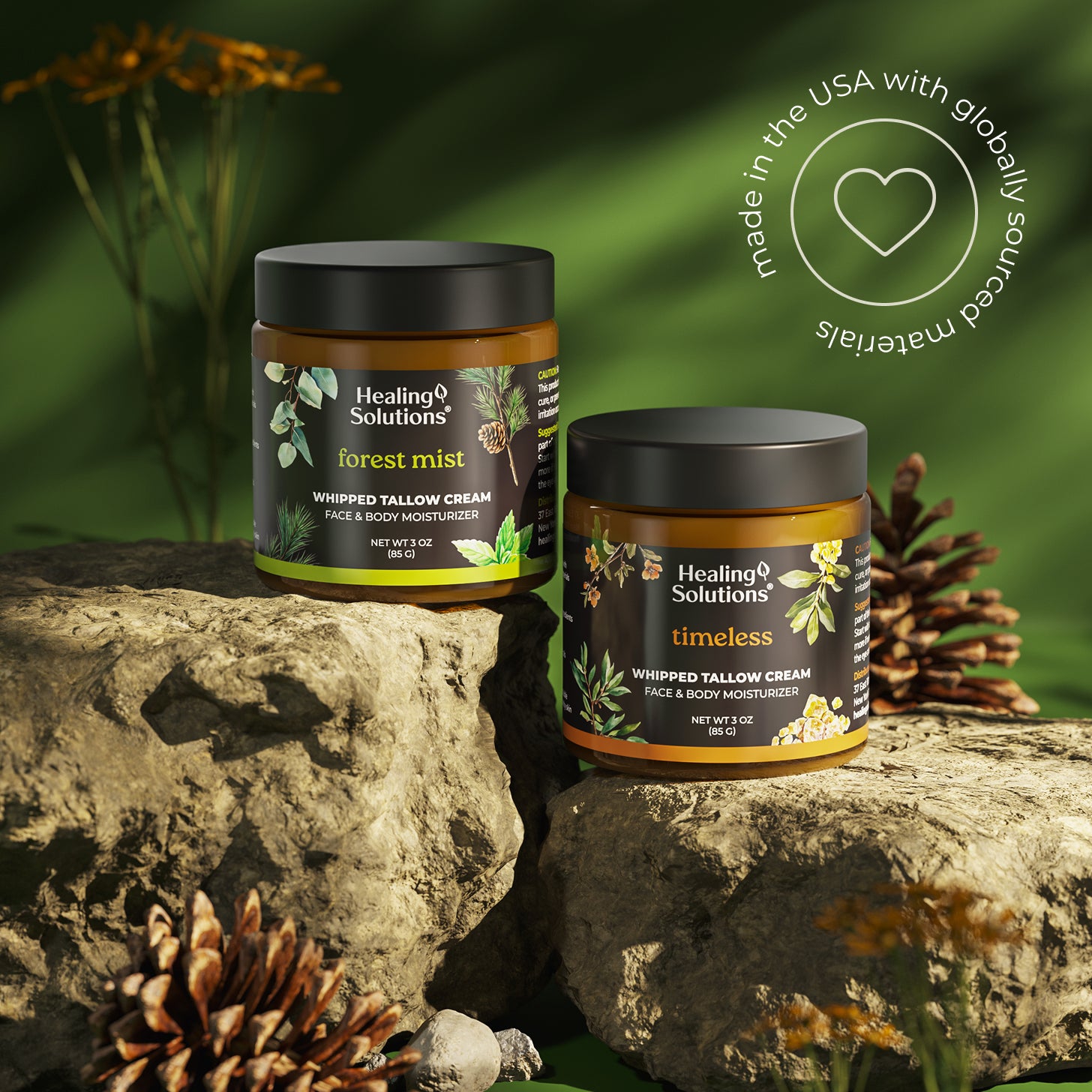 Healing Solutions | Essential Oils