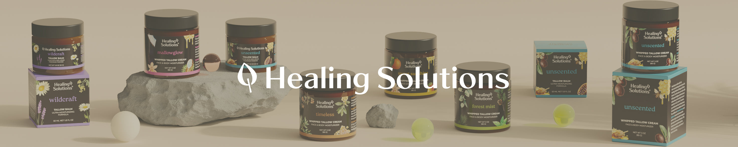 Healing Solutions | Essential Oils
