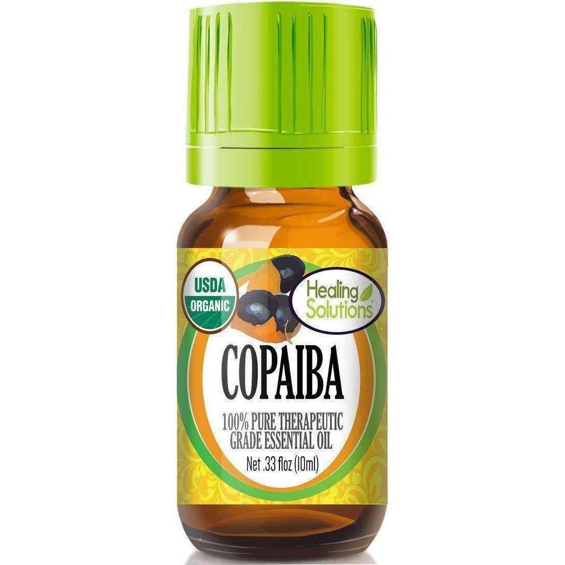 Organic Copaiba Essential Oil-Healing Solutions | Essential Oils