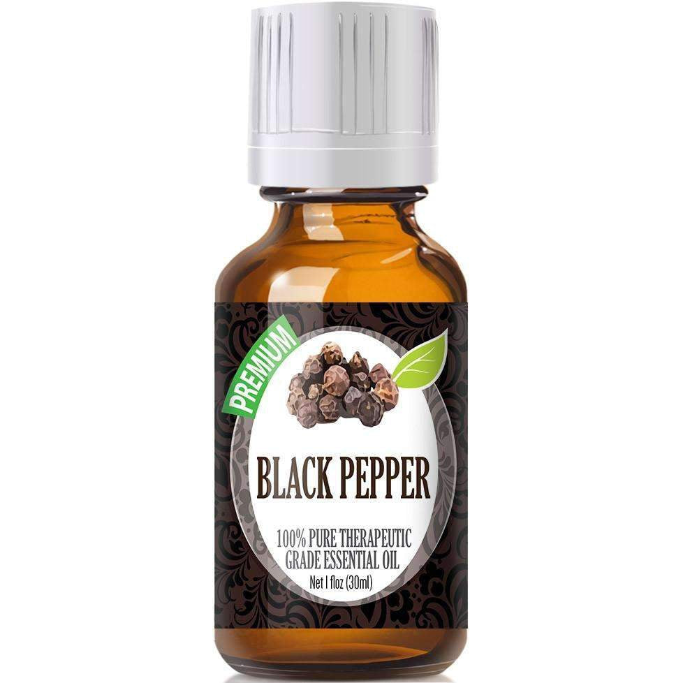 Black Pepper Essential Oil-Healing Solutions | Essential Oils