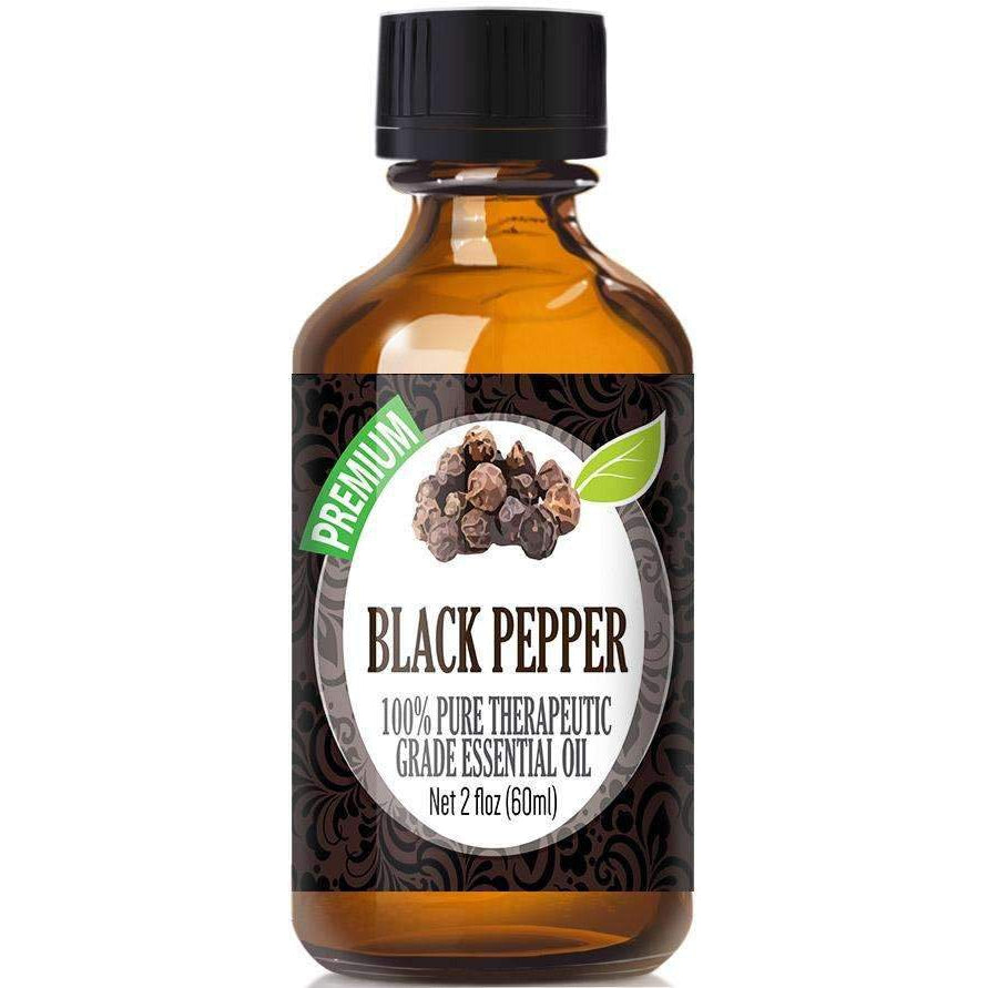 Black Pepper Essential Oil-Healing Solutions | Essential Oils