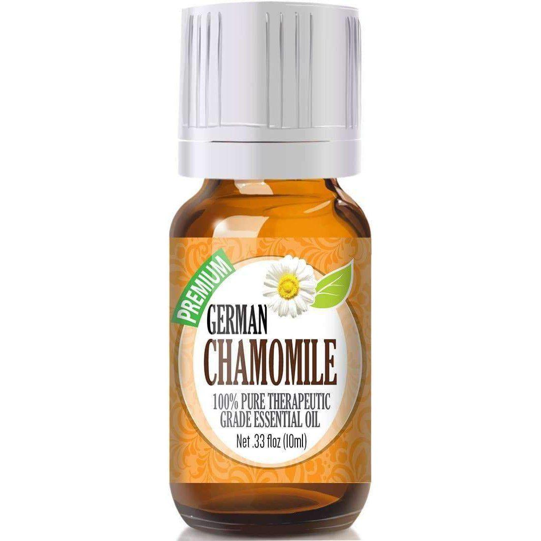 Chamomile (German) Essential Oil - 100% Pure | Healing Solutions