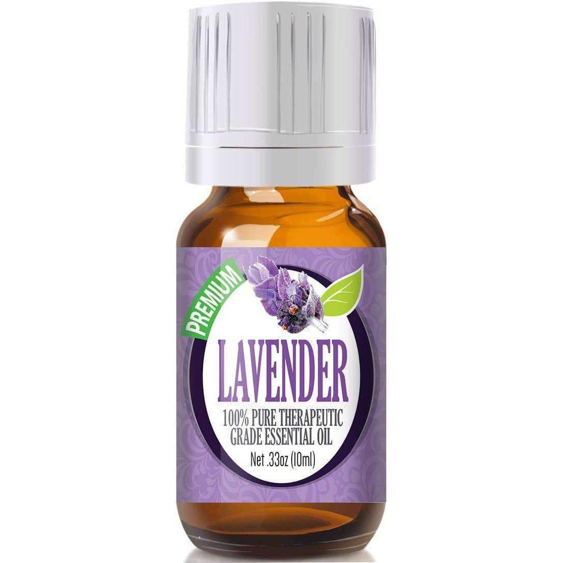 Premium Lavender Essential Oil - High Quality | Healing Solutions