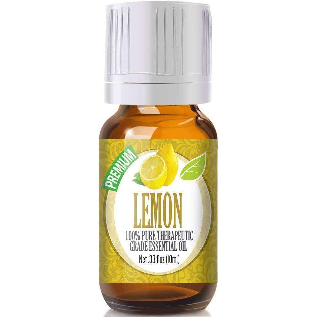 Lemon Essential Oil - 100% Pure & Natural | Healing Solutions