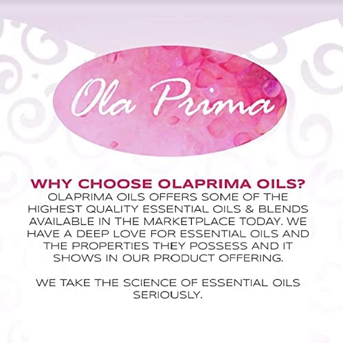 Ola Prima Oils 16oz - Lemon Essential Oil - 16 Fluid Ounces