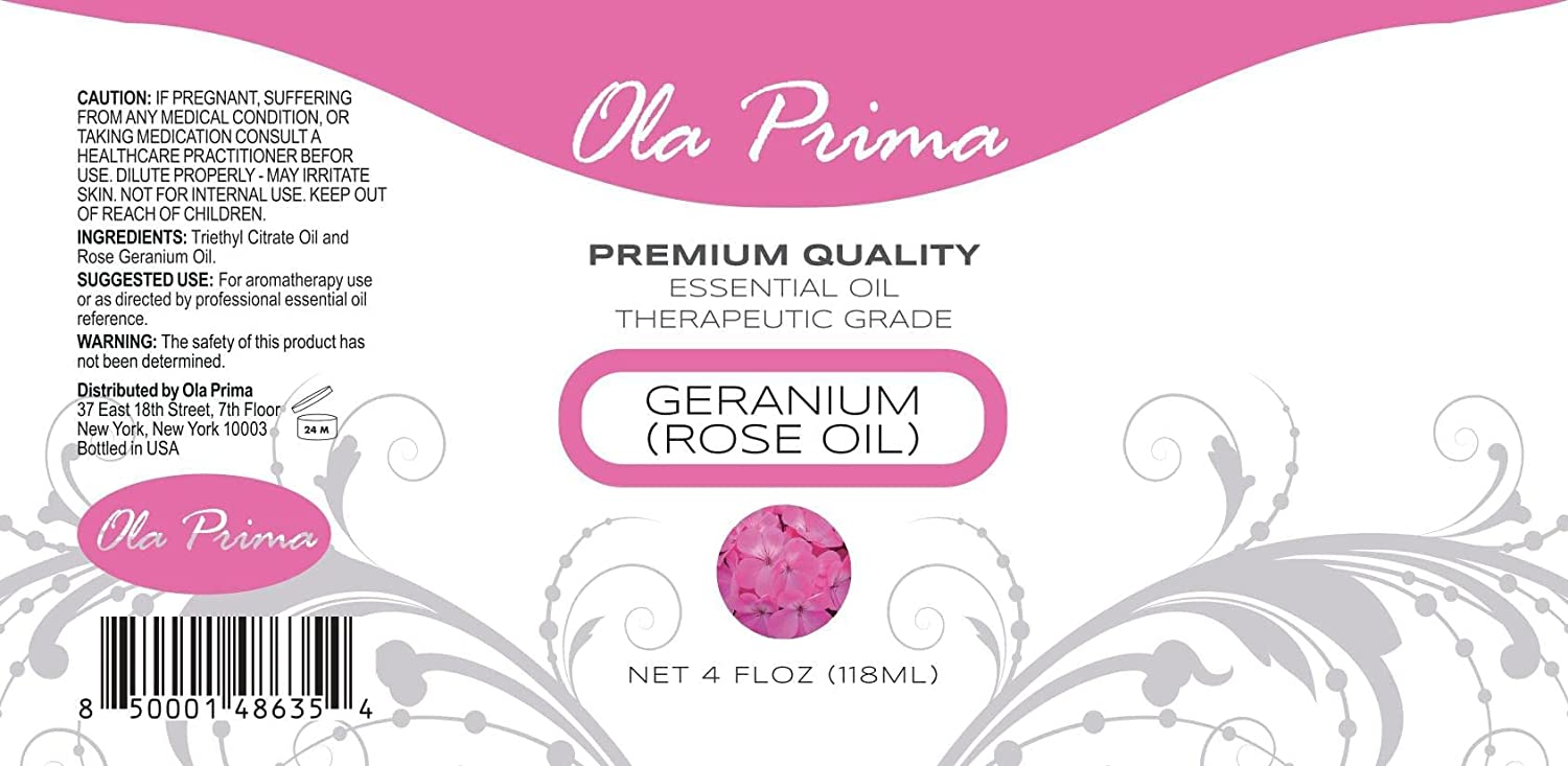 OP Rose Geranium 4oz