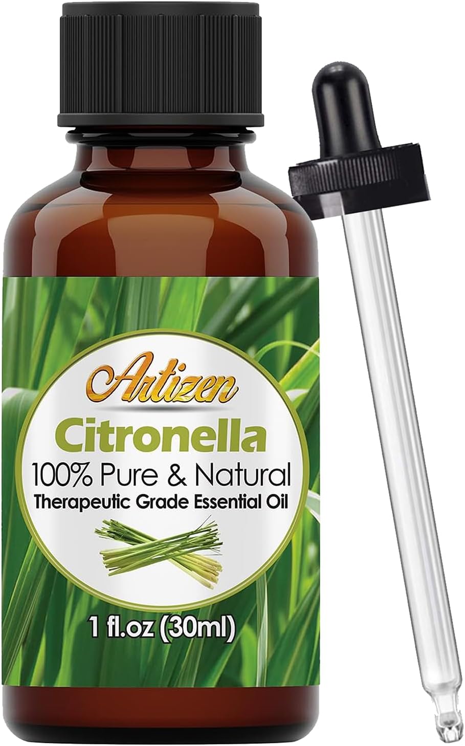 Artizen 30ml Oils - Citronella Essential Oil - 1 Fluid Ounce