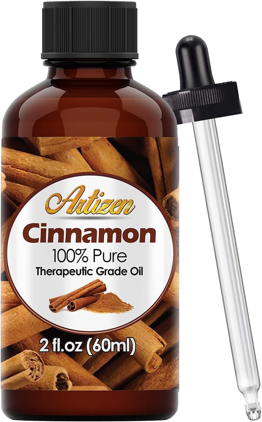 Artizen 2oz Oils - Cinnamon Essential Oil - 2 Fluid Ounces