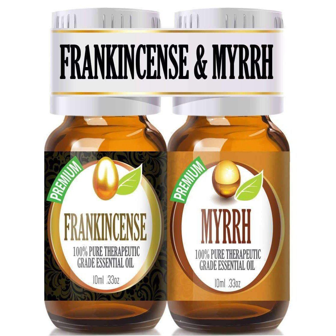 Frankincense & Myrrh - Essential Oils Set | Healing Solutions