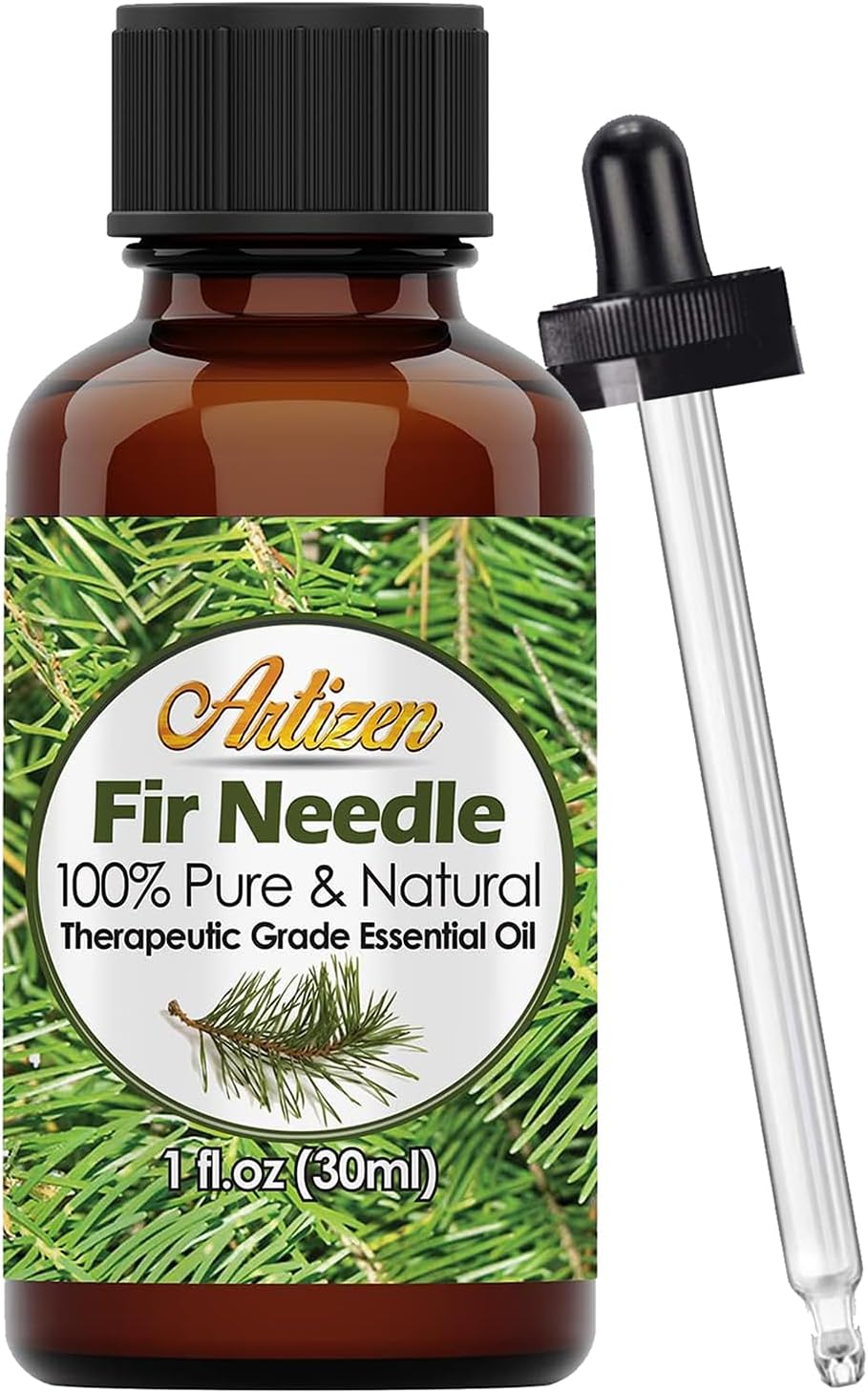 Artizen 30ml Oils - Fir Needle Essential Oil - 1 Fluid Ounce