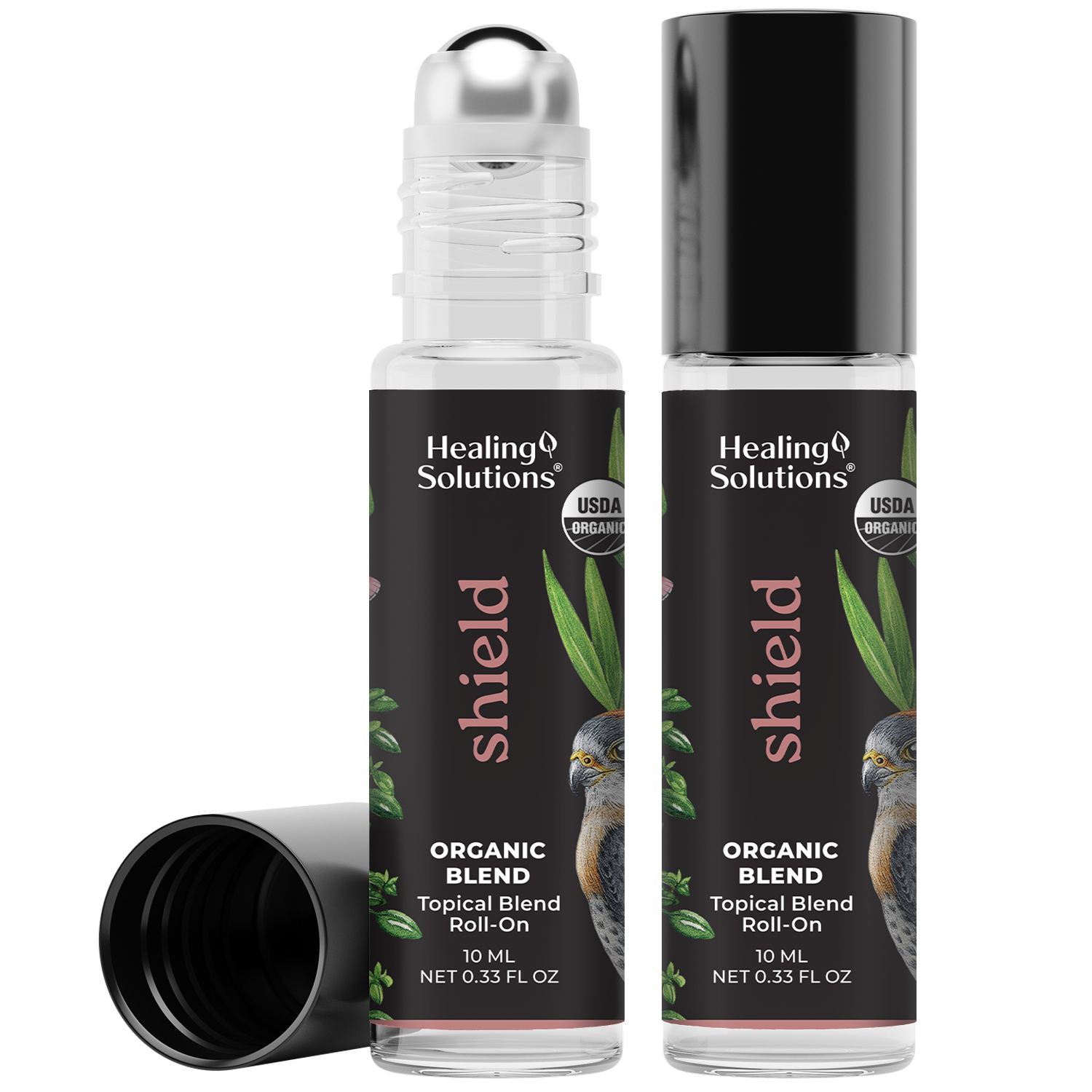 Organic Health Shield Blend Essential Oil Roll On (2 PACK)