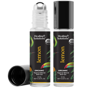 Organic Lemon Essential Oil Roll On (2 PACK)
