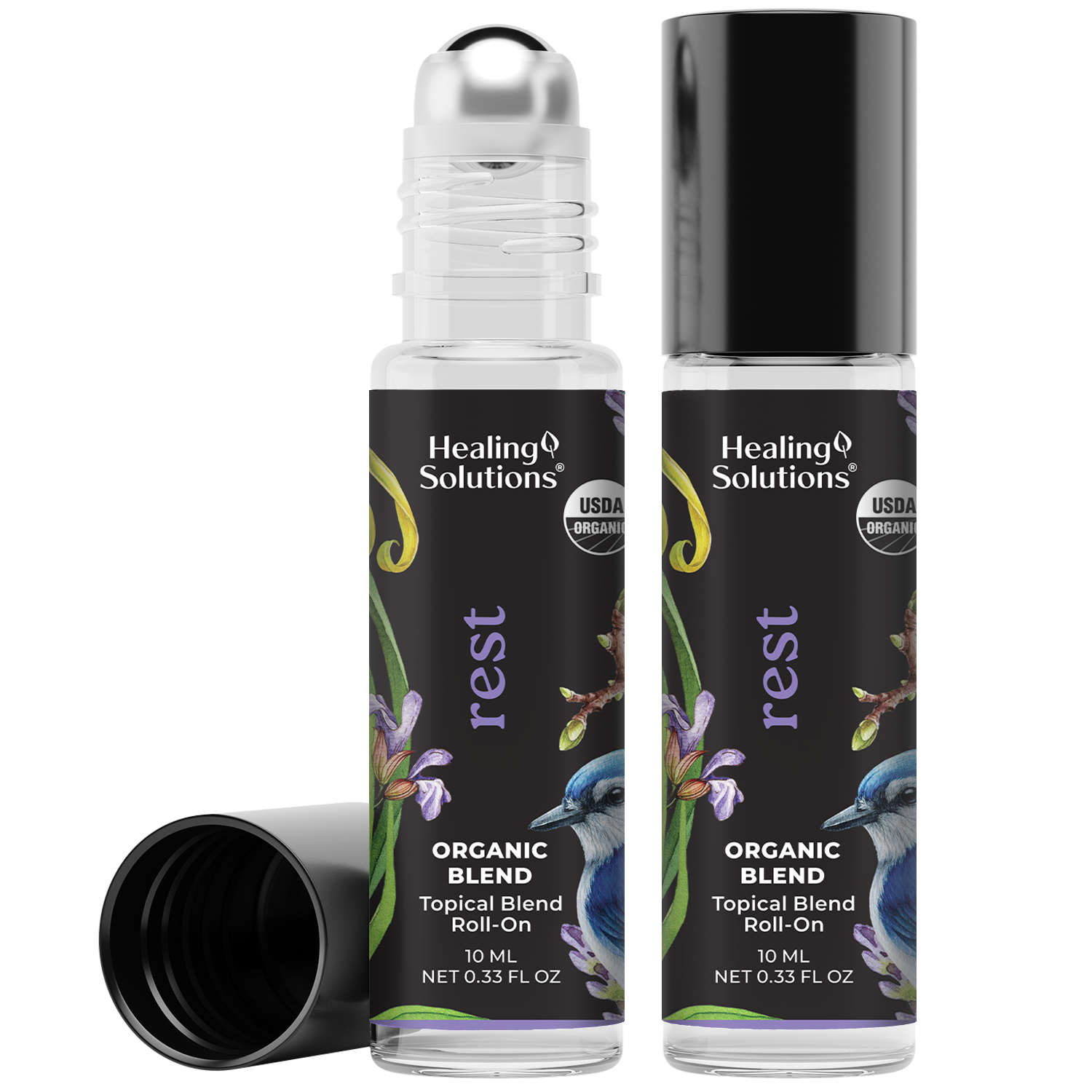 Organic Good Sleep Essential Oil Blend Roll On (2 PACK)