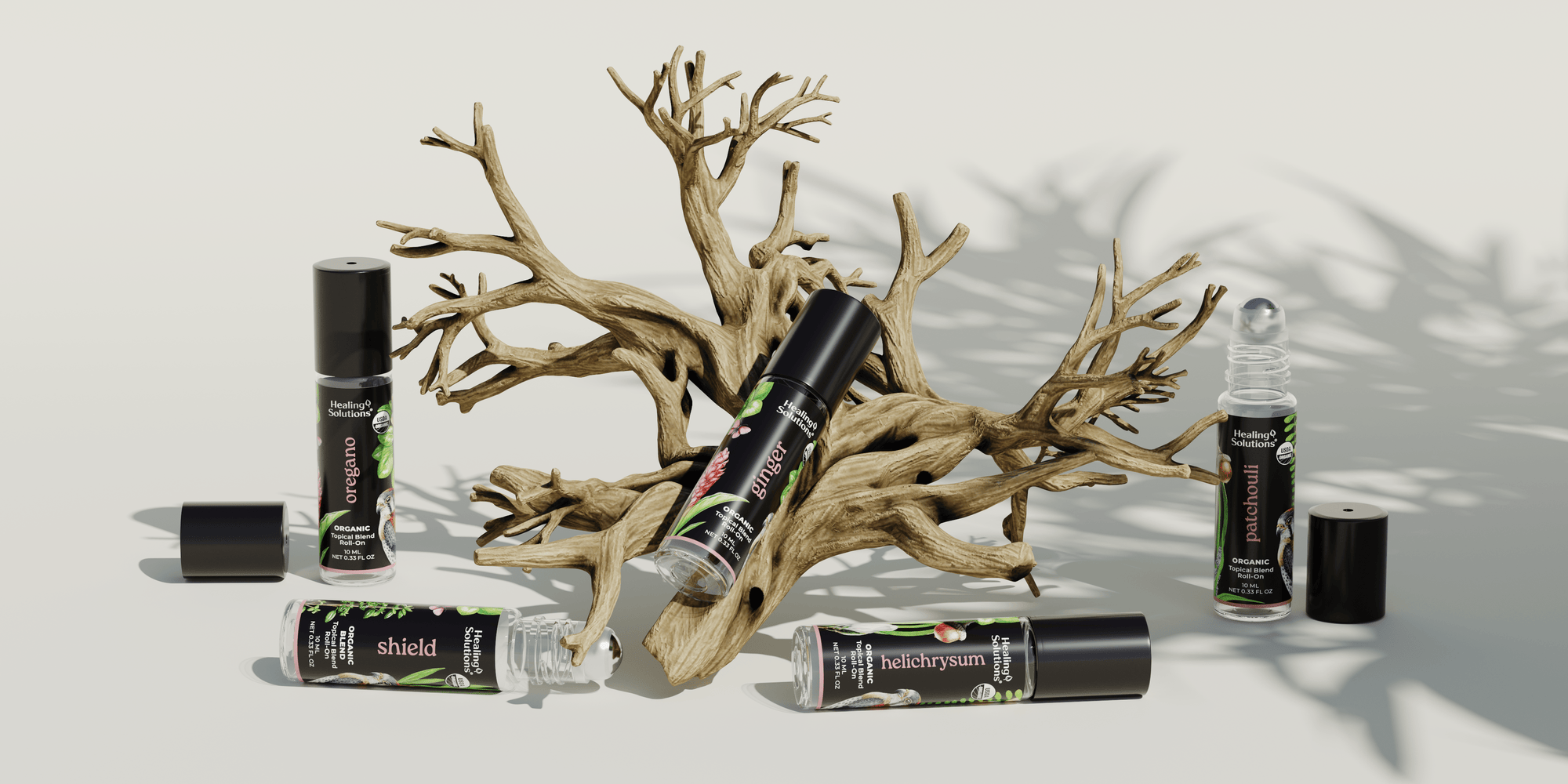 Healing Solutions | Essential Oils