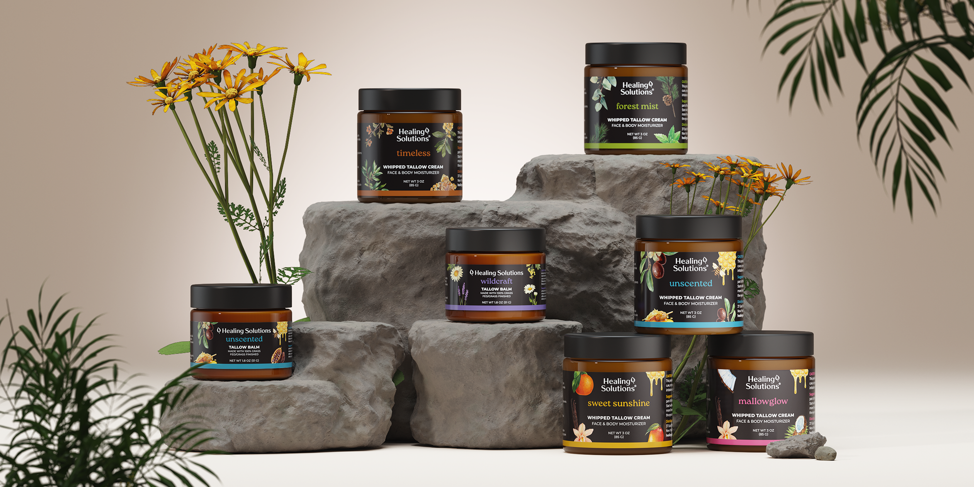 Healing Solutions | Essential Oils