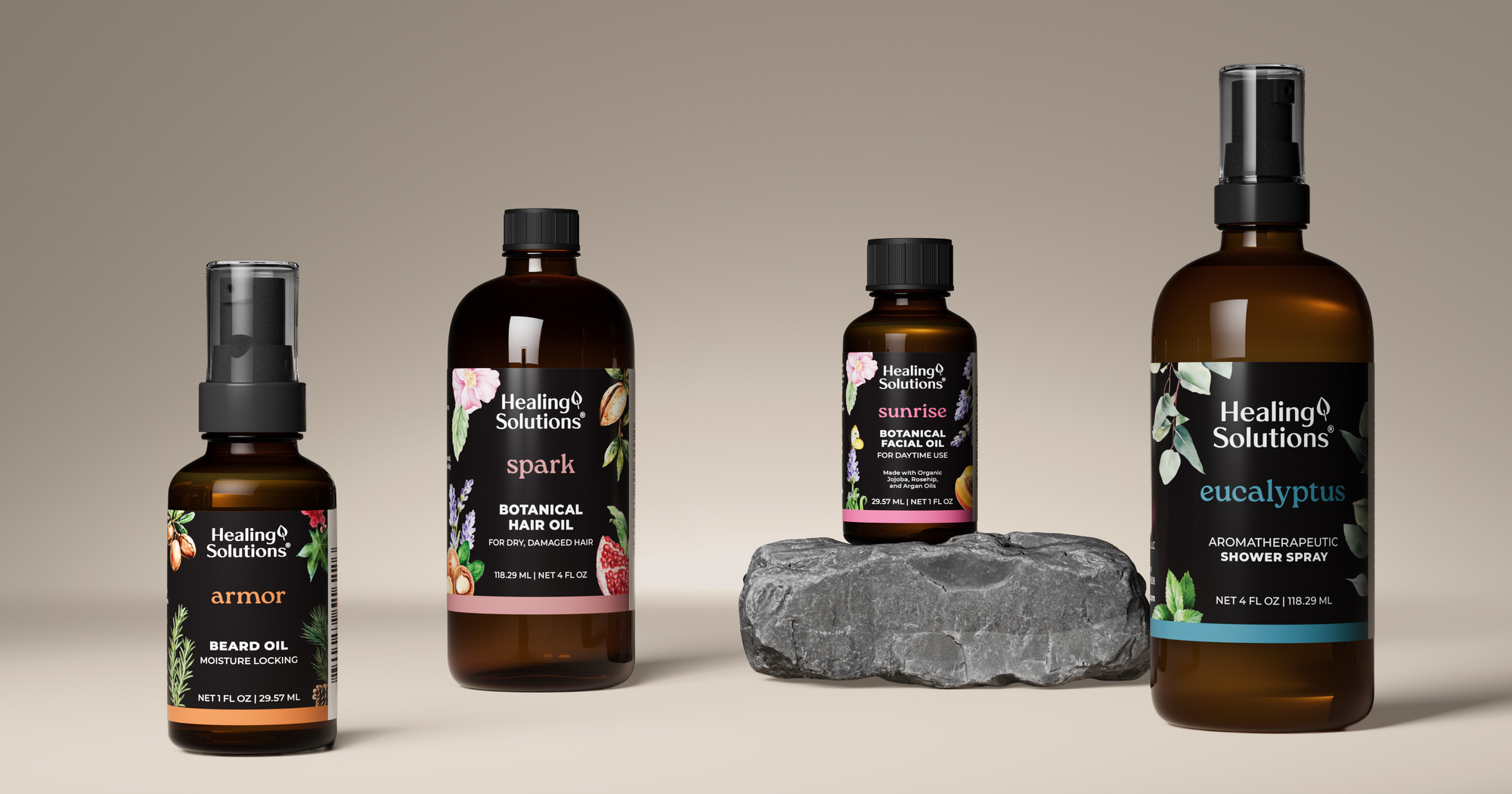 Healing Solutions | Essential Oils