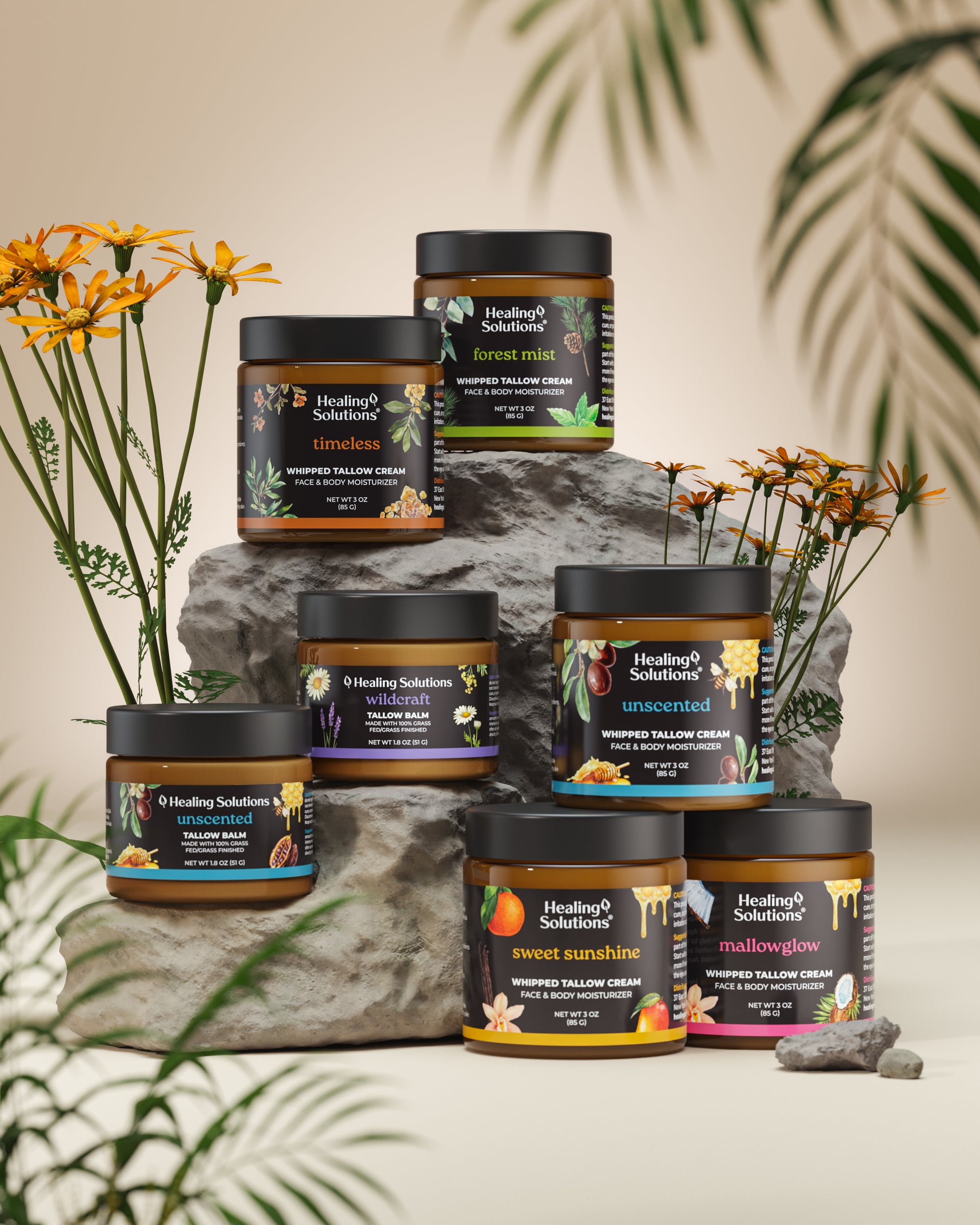 Healing Solutions | Essential Oils