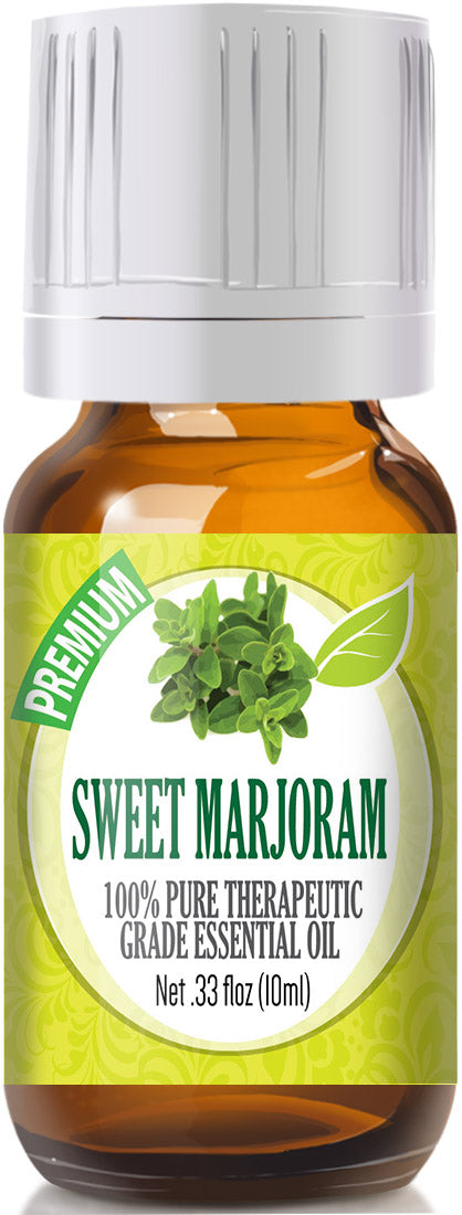 Sweet Marjoram Essential Oil - 100% Pure Therapeutic Grade Sweet Marjoram Oil - 10ml