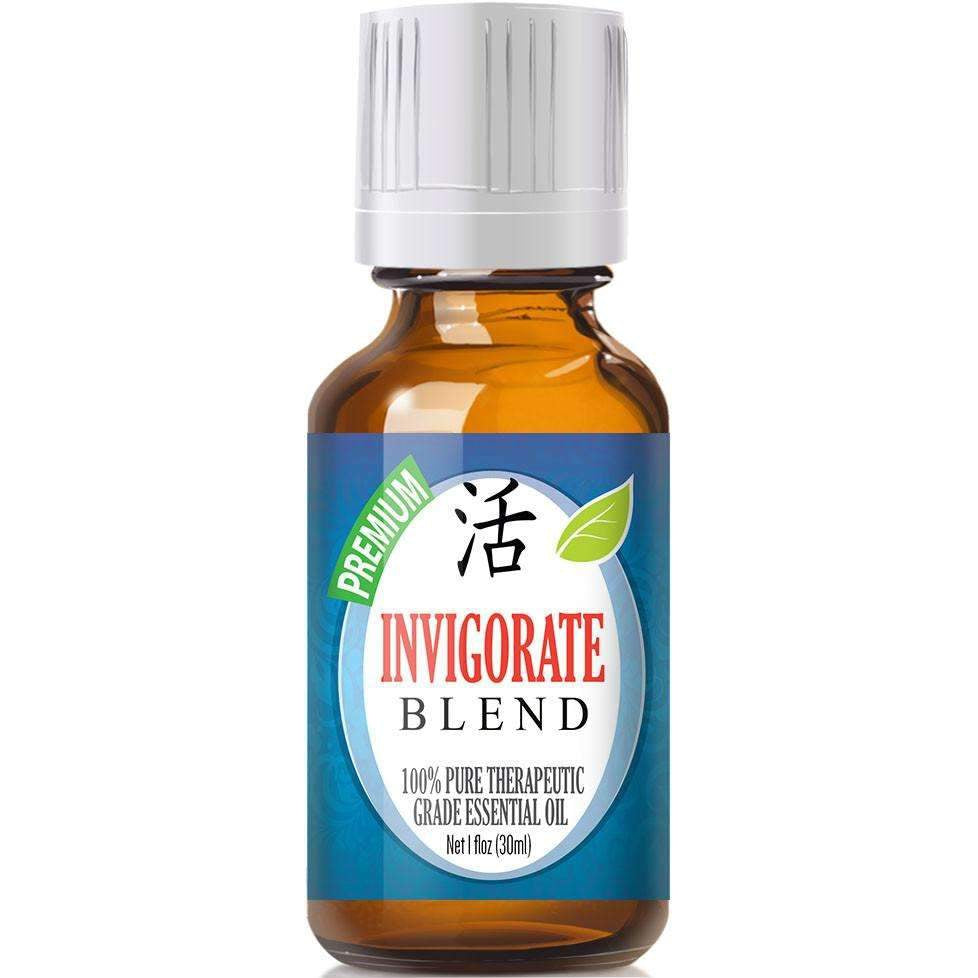 Make Your Car Smell Amazing with the Invigorate Car Essential Oil