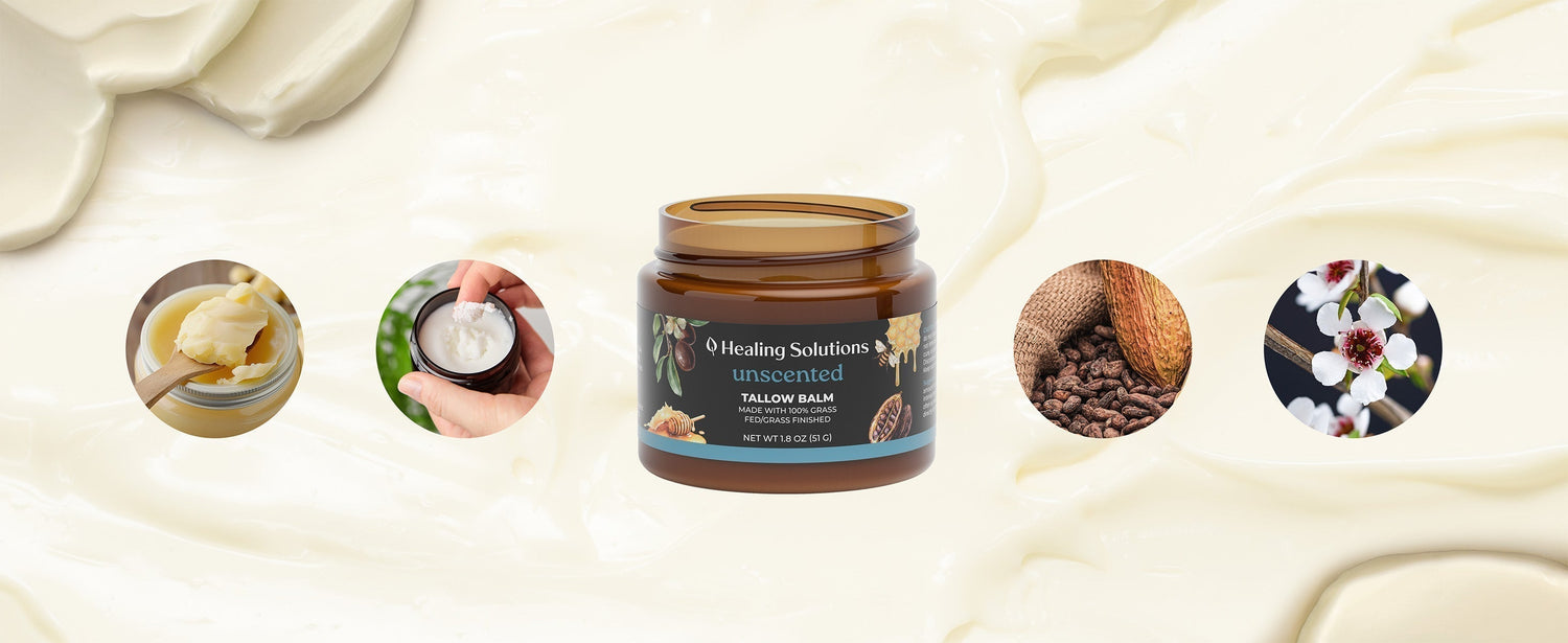 The Power of Premium Ingredients: Why Jojoba Oil, Beeswax, and Manuka Honey Elevate Tallow Skincare