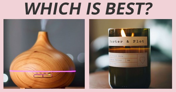 Essential Oil Diffuser vs Candle: Which is Best? – Healing Solutions ...