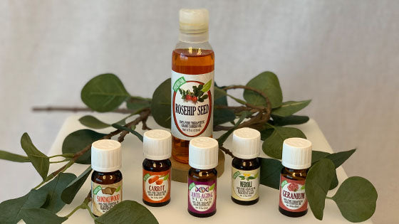 Best Anti-Aging Essential Oils