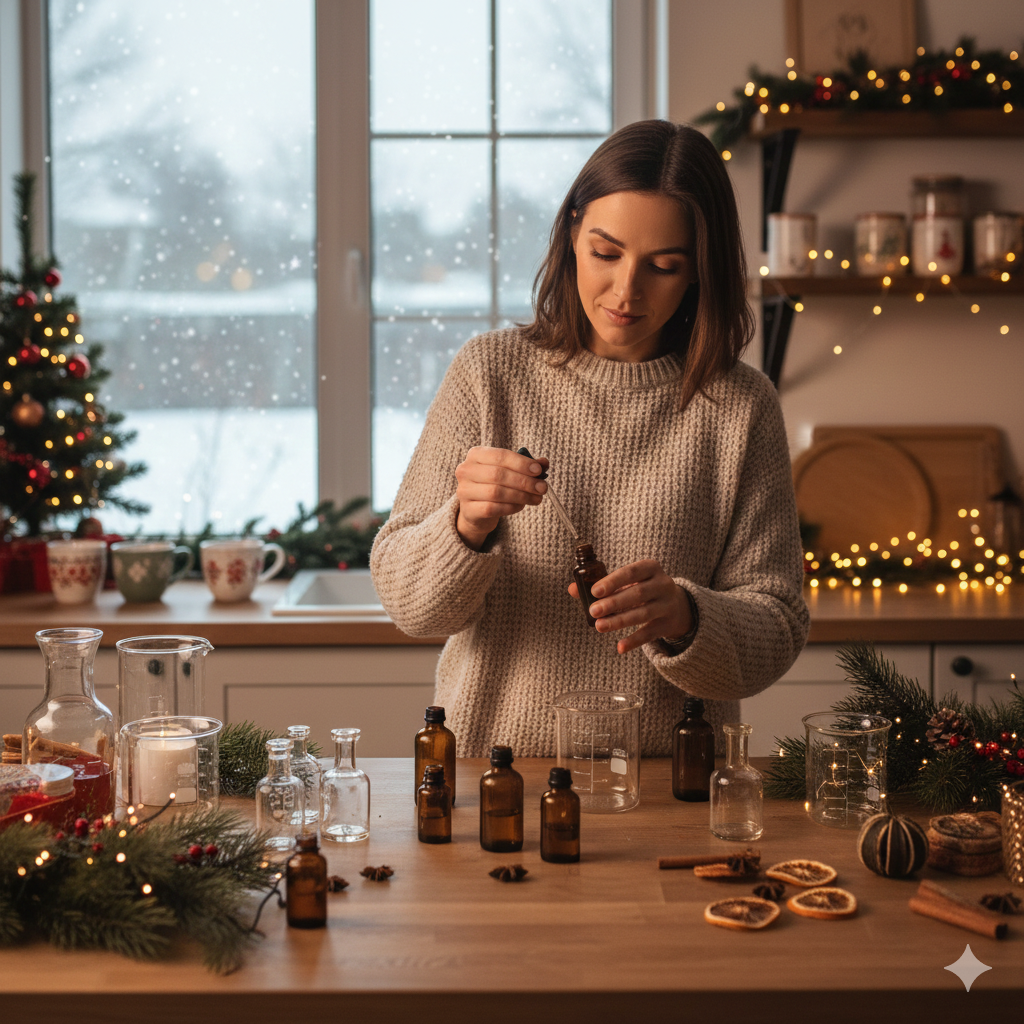 Breathe In the Season: Essential Oil Recipes for a Blissful Winter