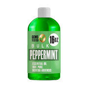 Peppermint Essential Oil (16 Ounce Bottle)