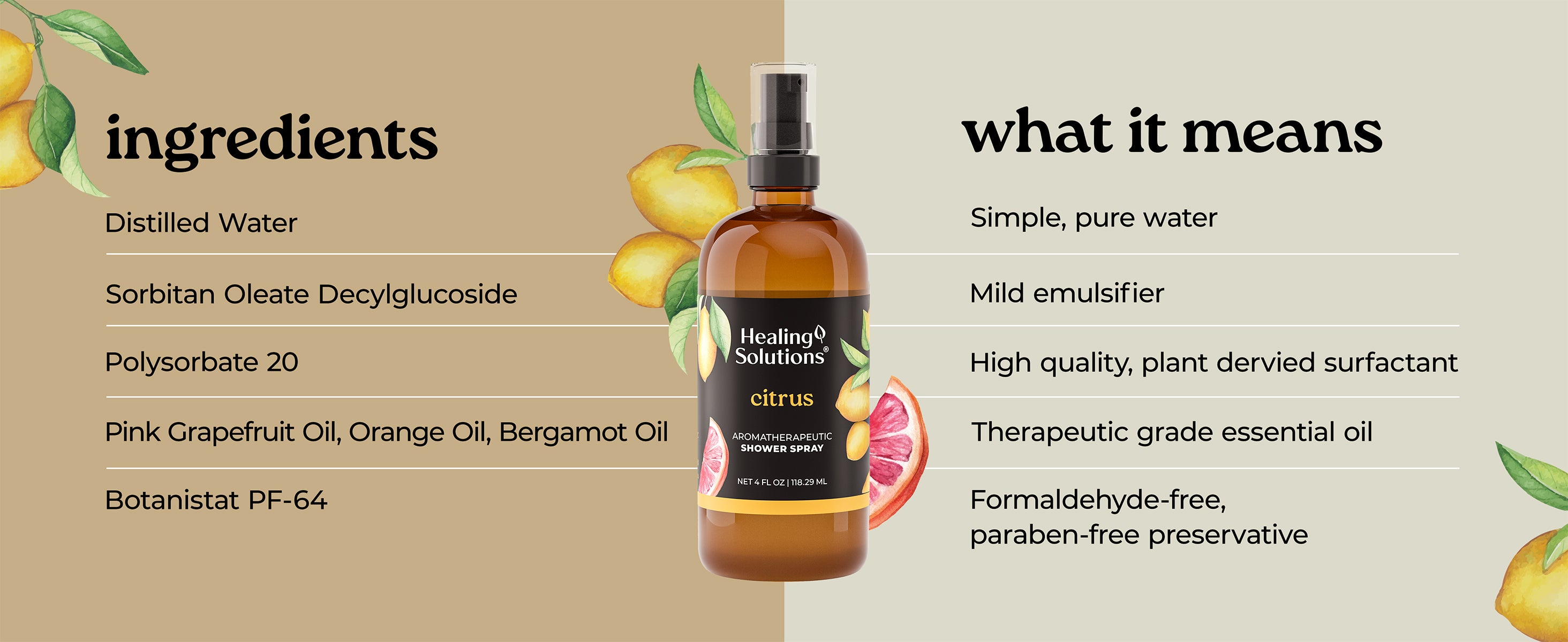 Healing Solutions | Essential Oils