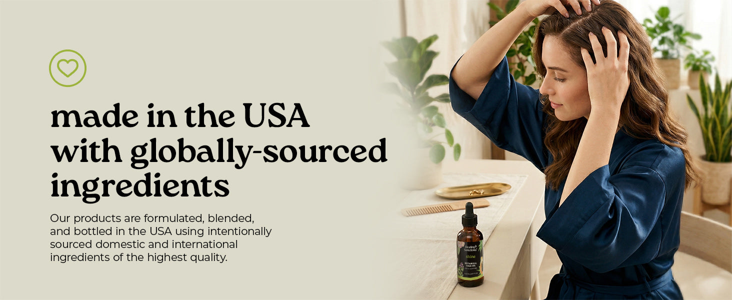Healing Solutions | Essential Oils