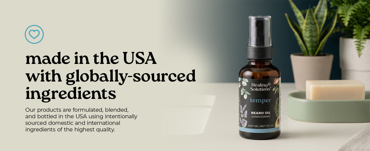 Healing Solutions | Essential Oils