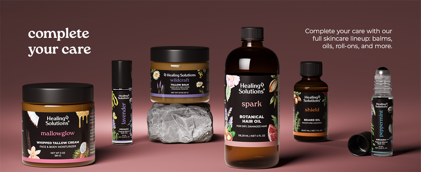 Healing Solutions | Essential Oils