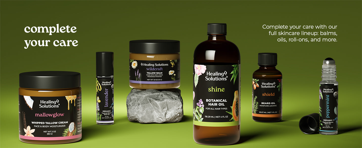 Healing Solutions | Essential Oils
