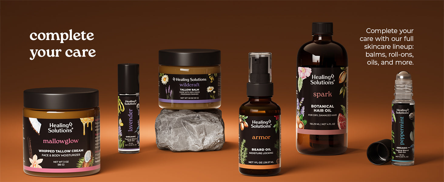 Healing Solutions | Essential Oils