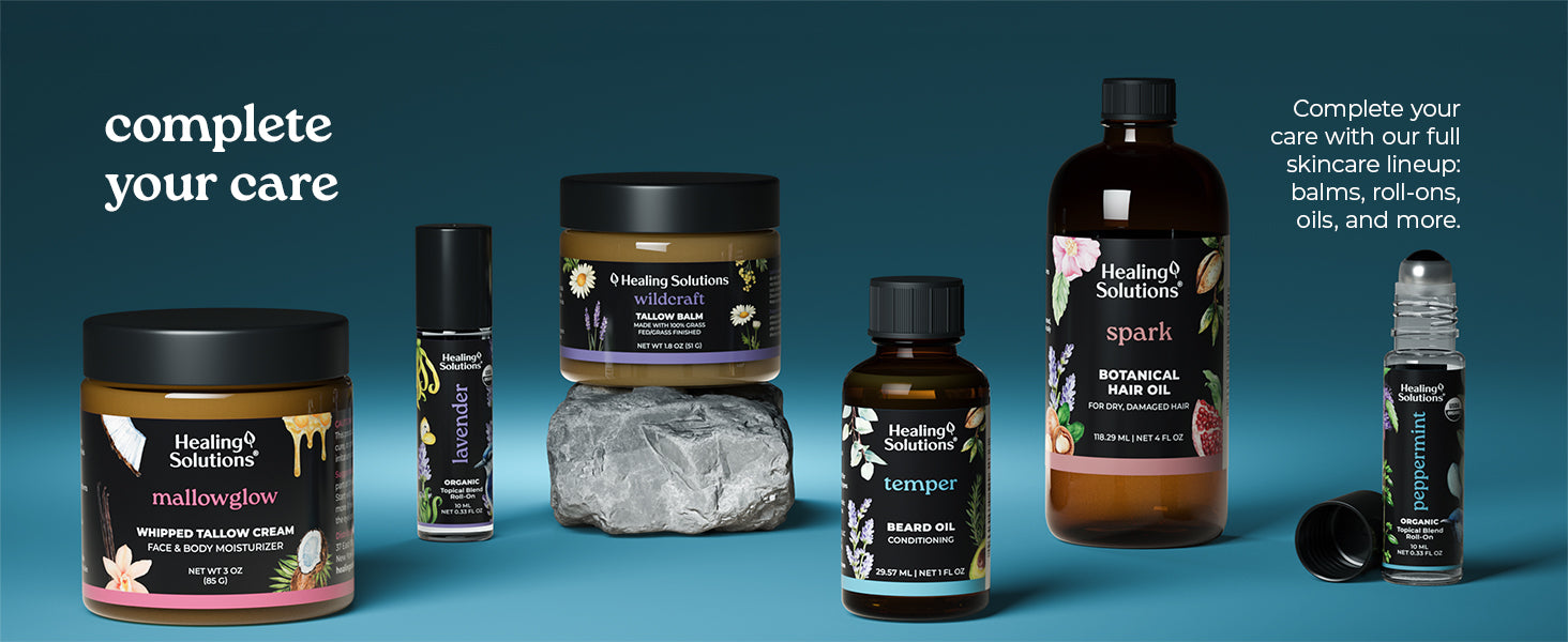 Healing Solutions | Essential Oils